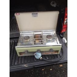 Retro 3 burner camping stove