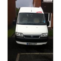Fiat triganto tribute camper van 55 reg