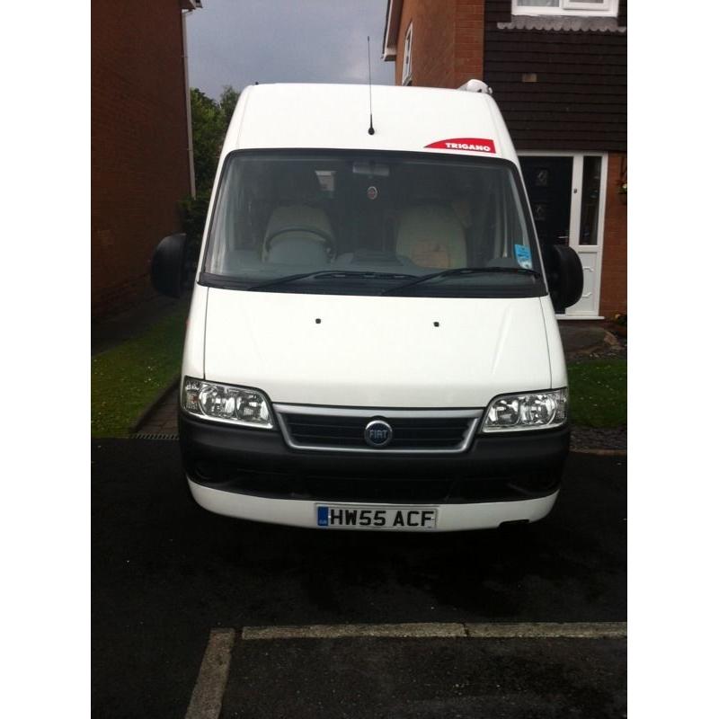 Fiat triganto tribute camper van 55 reg