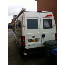 Fiat triganto tribute camper van 55 reg