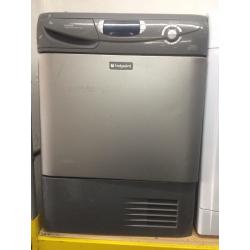 Silver hotpoint 7kg digital screen display washing machine good condition