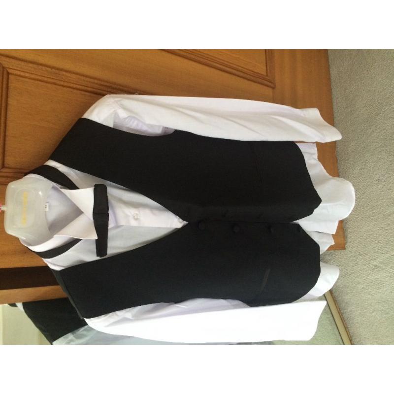 Boys black tuxedo-BRAND NEW