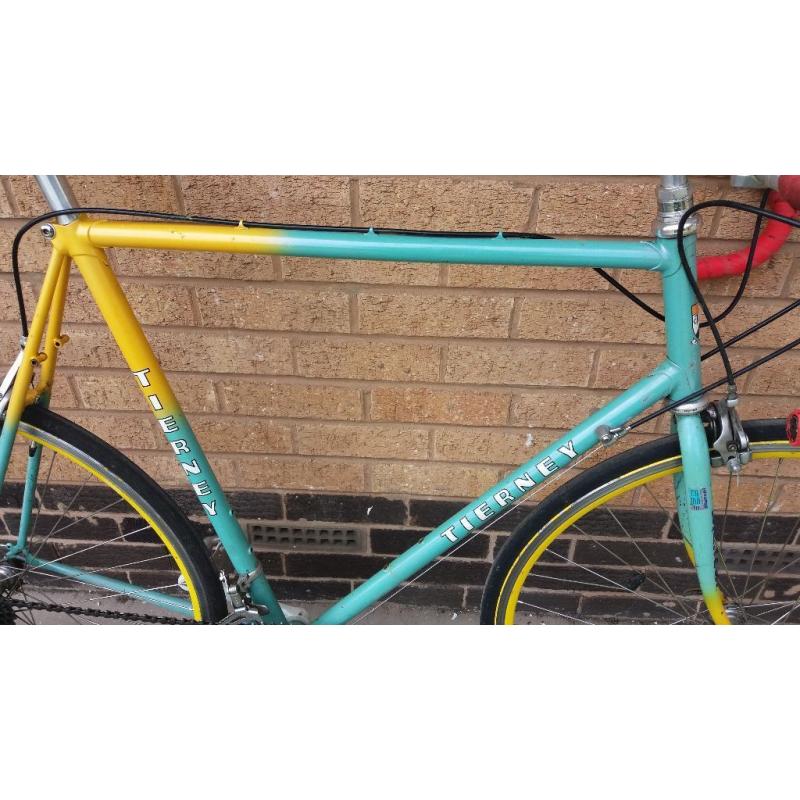 Tierney racing bike good condition (Large frame) city centre
