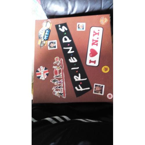 Friends season 1-4 vhs in friends case