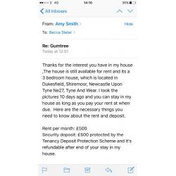 BEWARE - SCAM ALERT