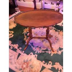 Wood table
