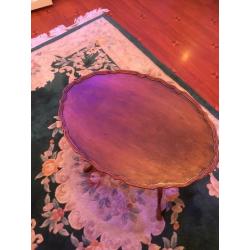 Wood table