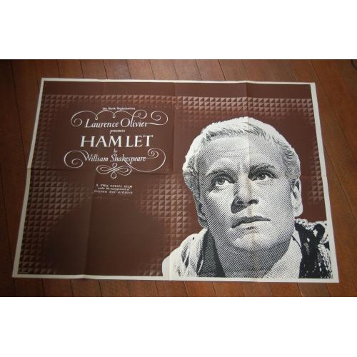 hamlet ' vintage film poster