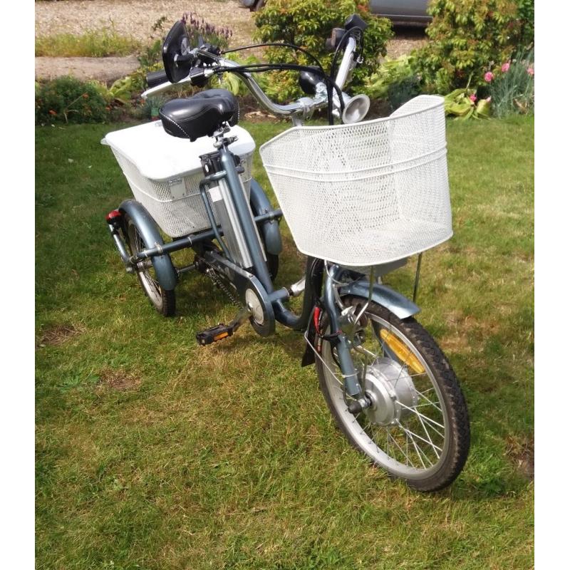 Adults Electric Tricycle