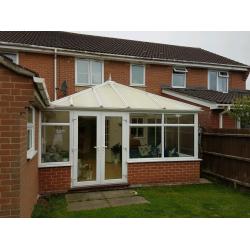 4.5 x 3.65m Conservatory