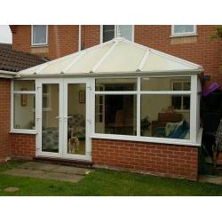 4.5 x 3.65m Conservatory