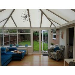 4.5 x 3.65m Conservatory