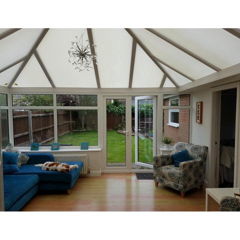 4.5 x 3.65m Conservatory