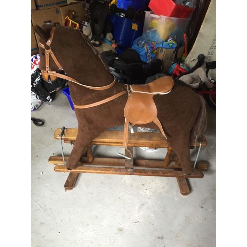 Mamas and papas Childs rocking horse