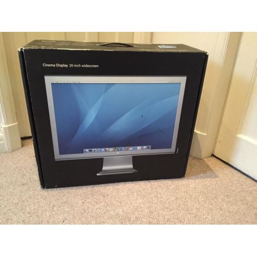 Apple 20" Cinema Display