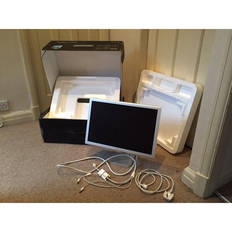 Apple 20" Cinema Display