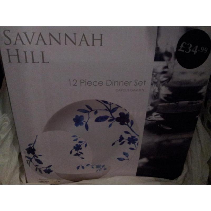 Dinner set (Brand New)