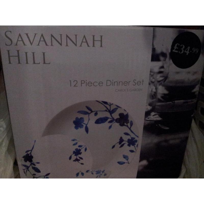 Dinner set (Brand New)