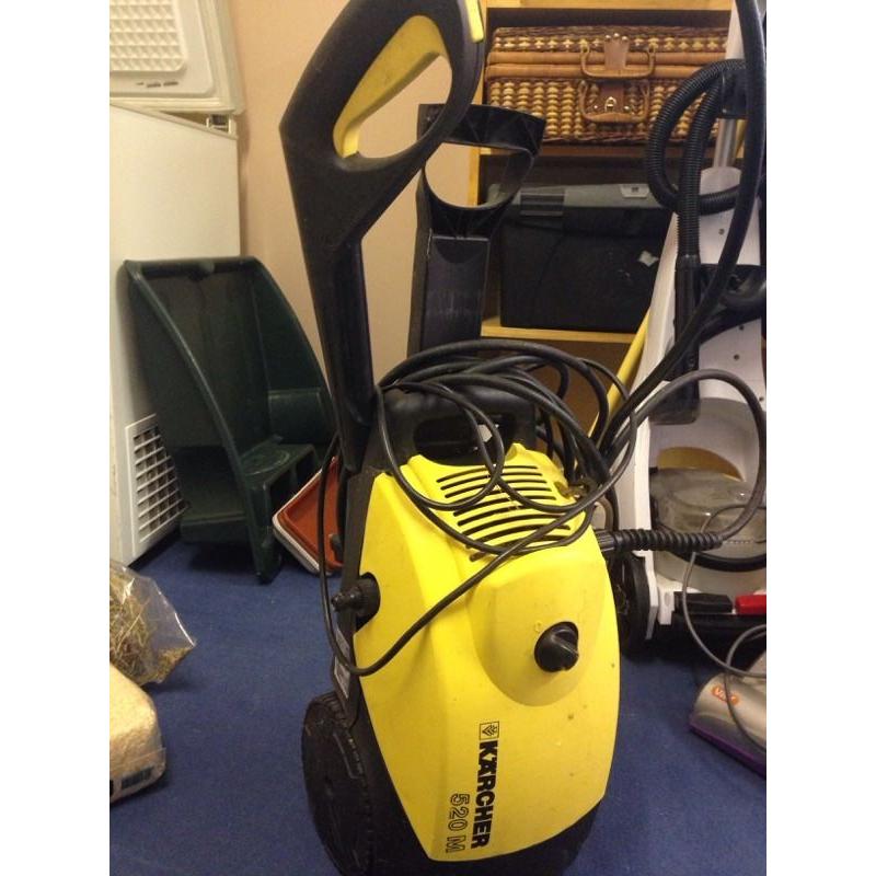 Karcher pressure washer