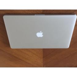 Apple MacBook Pro with Retina Display, Intel Core i7, 16GB RAM, 256GB Flash Storage, 15.4" Mid 2015