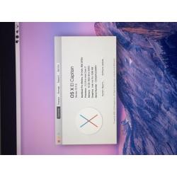 Apple MacBook Pro with Retina Display, Intel Core i7, 16GB RAM, 256GB Flash Storage, 15.4" Mid 2015