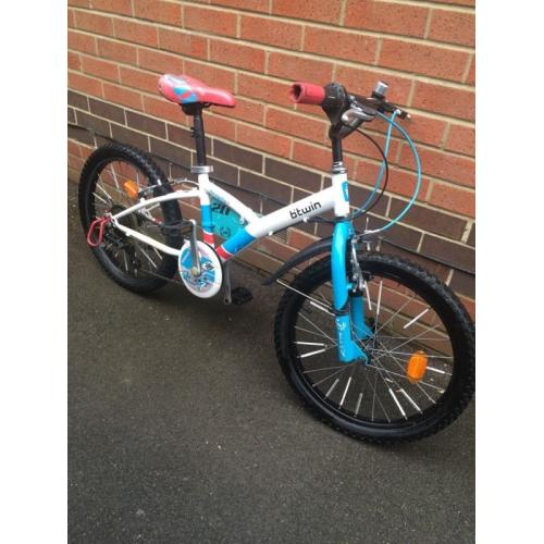 Boys mountain bike 20 inch wheels