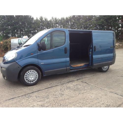 2006 Great Spec Vauxhall Vivaro 2900 DCi 100 with PSV