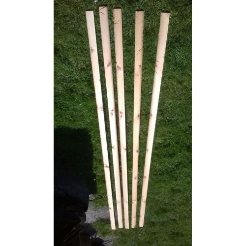 Rounded Pine Architrave - Wickes
