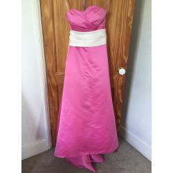 Pink bridesmaid dress for sale