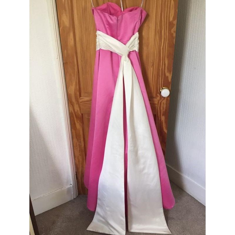 Pink bridesmaid dress for sale