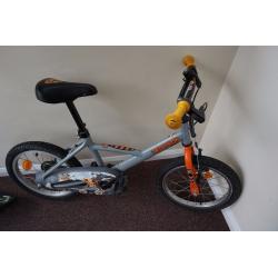 kids bike size 16