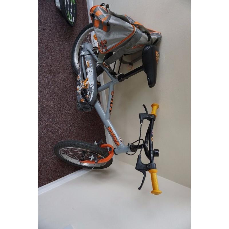 kids bike size 16