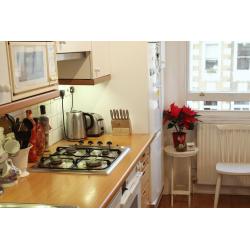 Double Bed in Room for Rent in a 2 Bedroom Flat With Rooftop Terrace in Chelsea