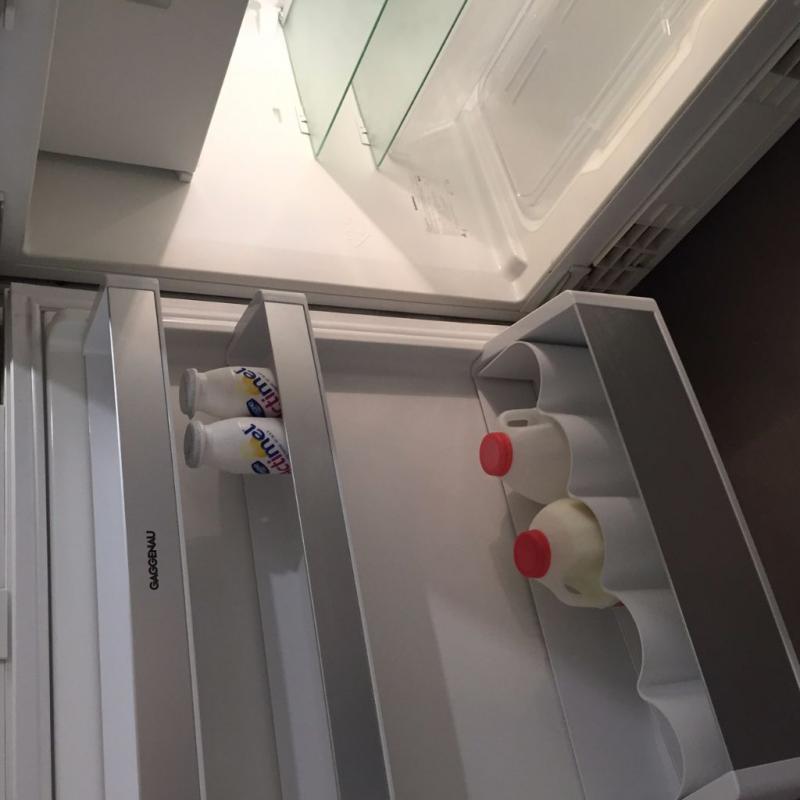 Gaggenau undercounter integrated fridge-freezer at a fraction of price