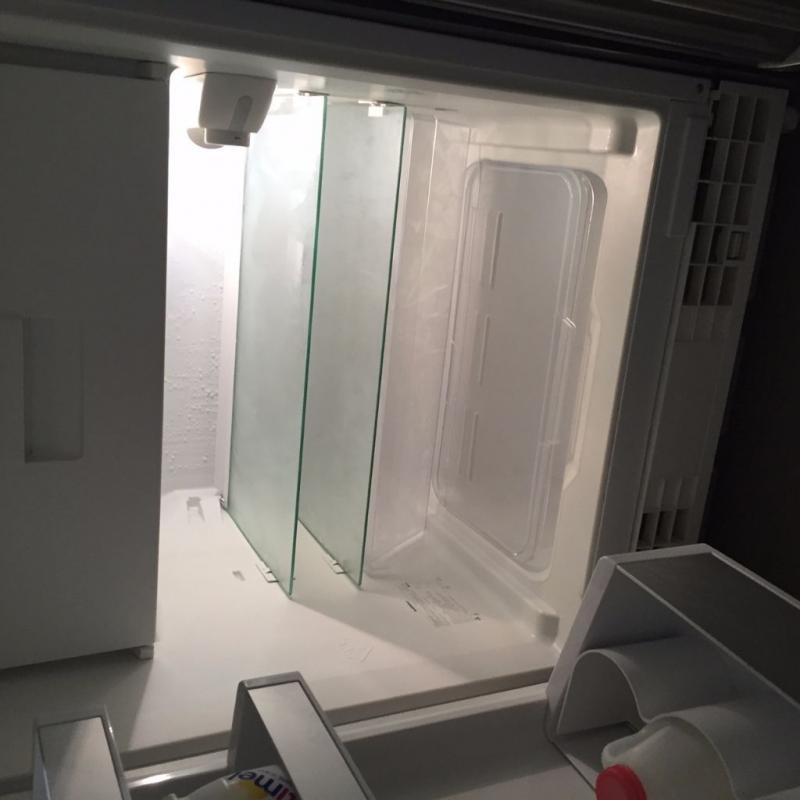 Gaggenau undercounter integrated fridge-freezer at a fraction of price