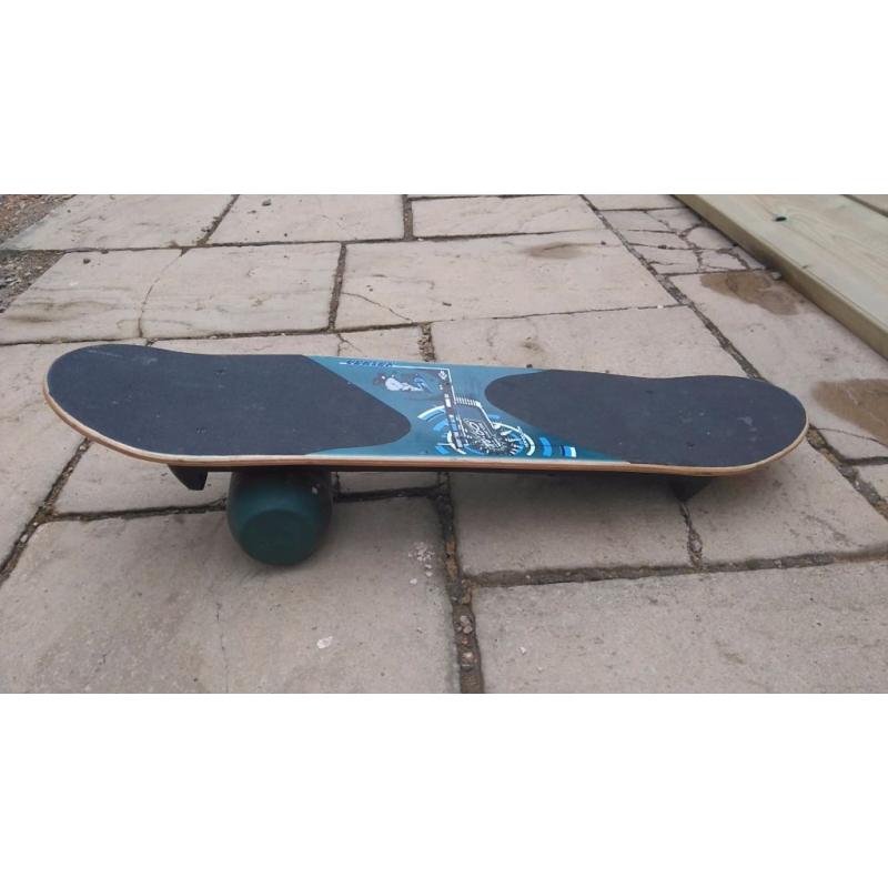 Vew-do vortex balance board with rock