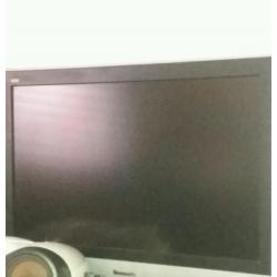 For sale Panasonic TV comes complete with remote control DVD and video player two-in-one