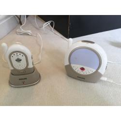Philips DECT baby monitor