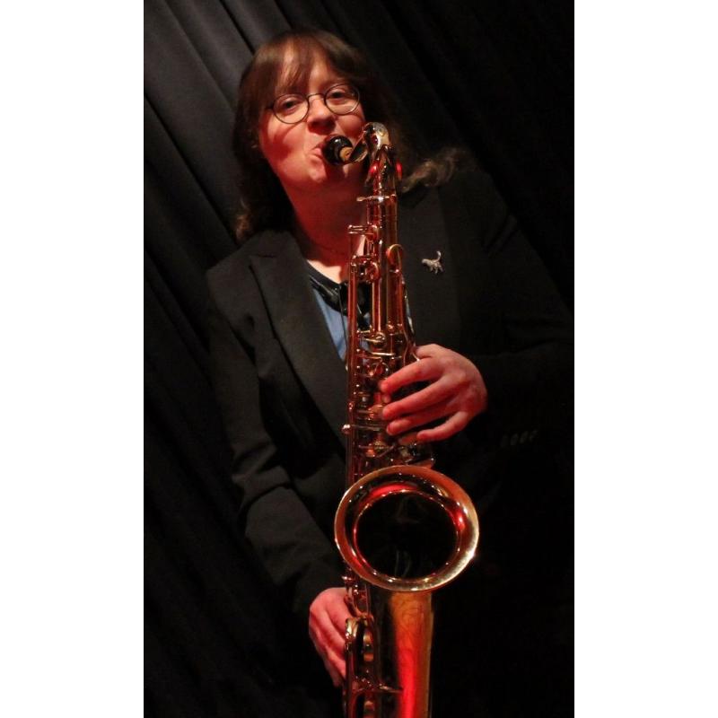 Saxophone Player