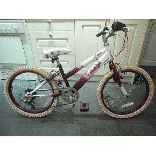 Raleigh Krush Girls Bike - 20 " (wheels)