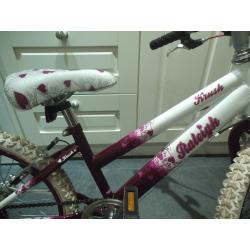 Raleigh Krush Girls Bike - 20 " (wheels)