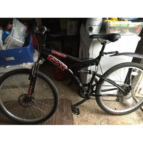 Mountain bike for sale .