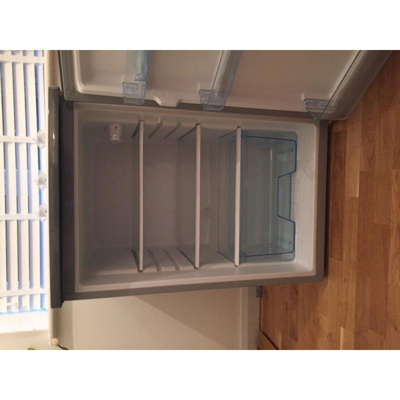 LOGIK Undercounter Fridge - Silver
