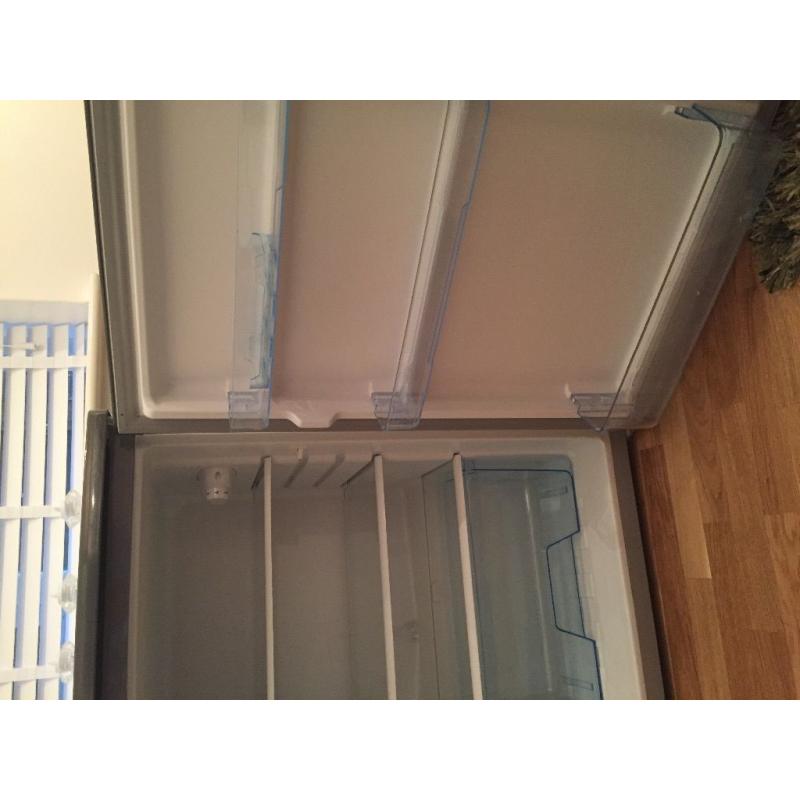 LOGIK Undercounter Fridge - Silver