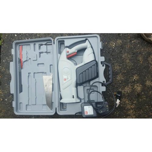 Drill sander saw 18v with cases and charger