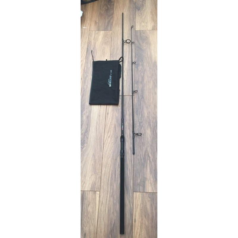 3 Nash dwarf rods and 2 rod bag