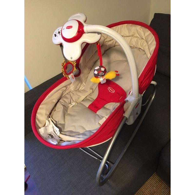 Tiny Love Rocking Chair All in One