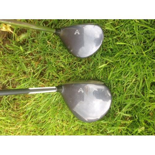 Callaway Driver and Callaway 7 wood