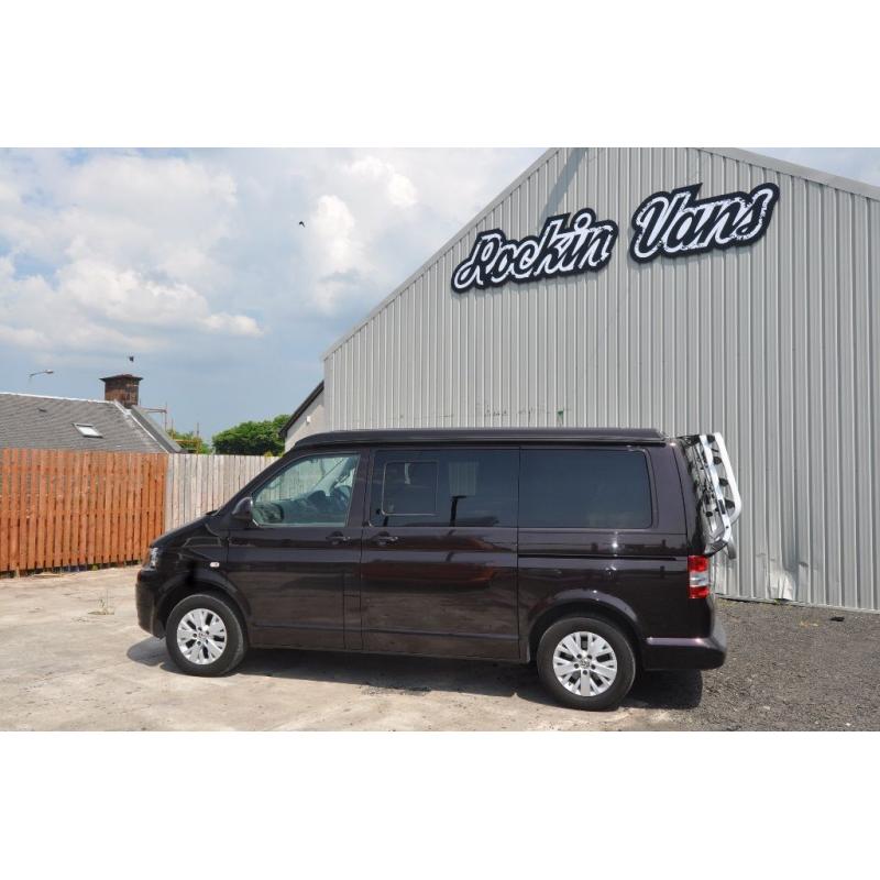 VW T5 camper (2015)