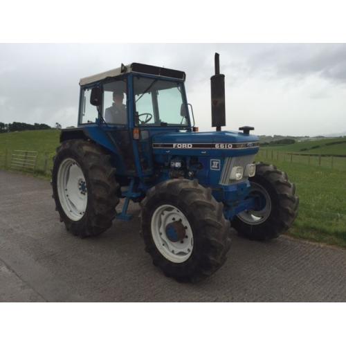 Ford 6610 Tractor